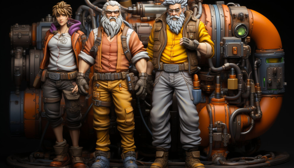 3 caractères astucieux pour renforcer votre niveau en peinture