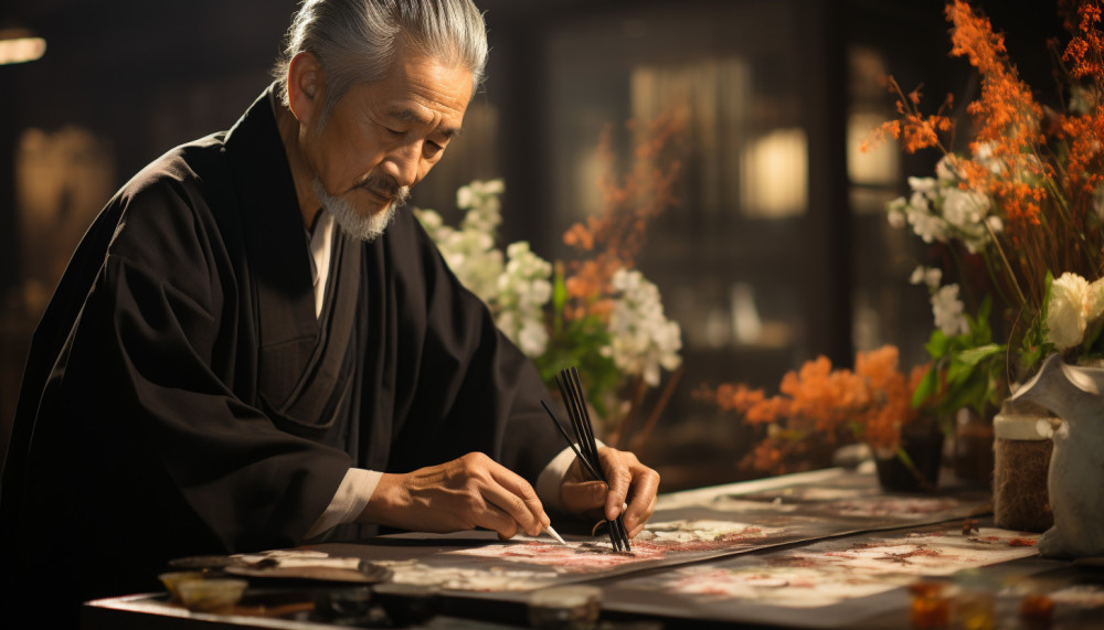 La beauté de la calligraphie chinoise à travers l'objectif : une exposition photographique