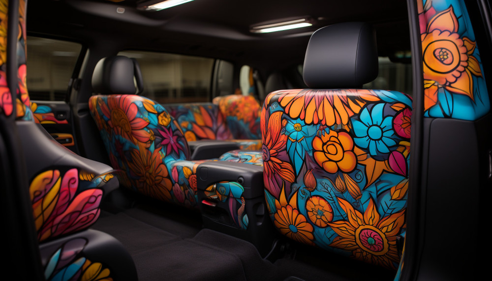 Personnaliser sa voiture avec des stickers