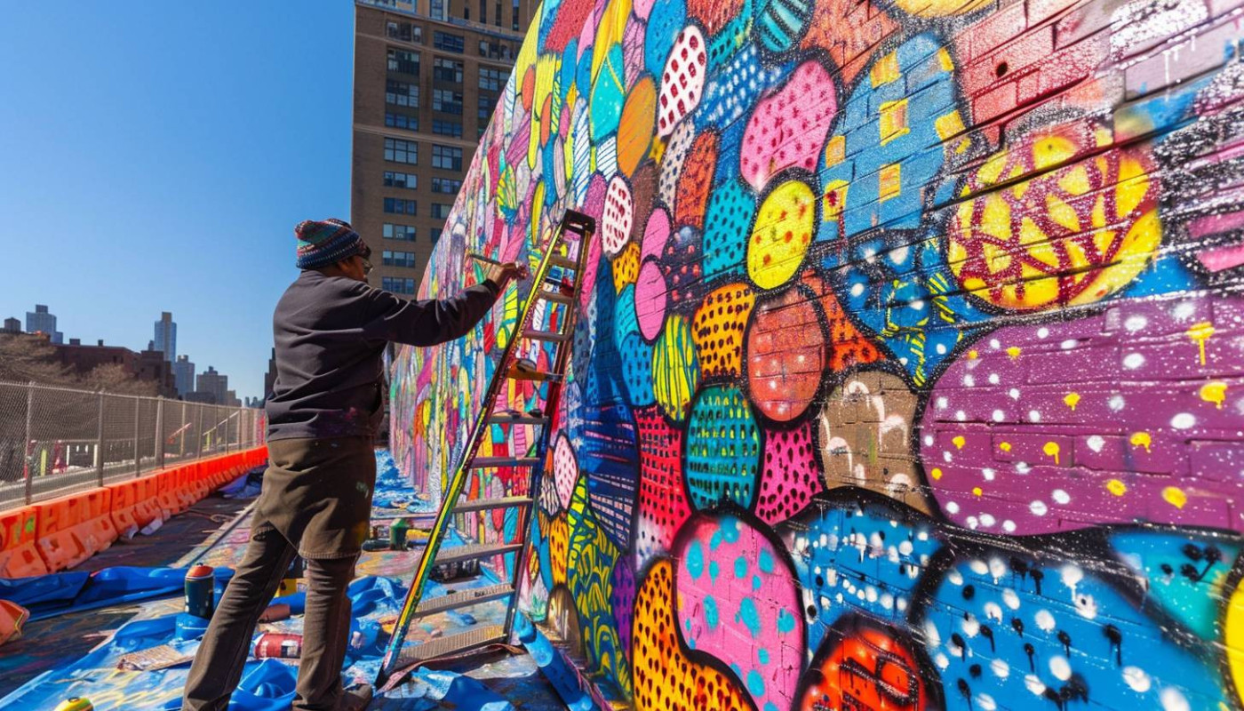 Stratégies de marketing innovantes utilisées par les artistes urbains